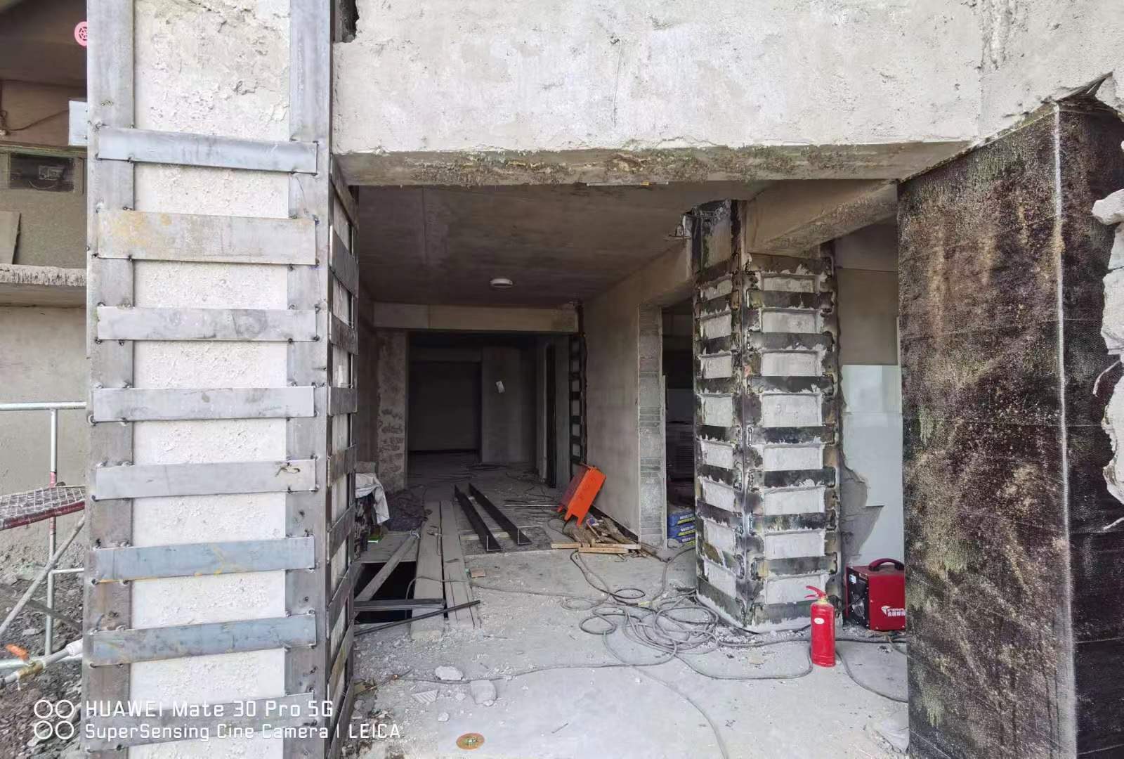 嘉禾建筑物需要结构加固的原因