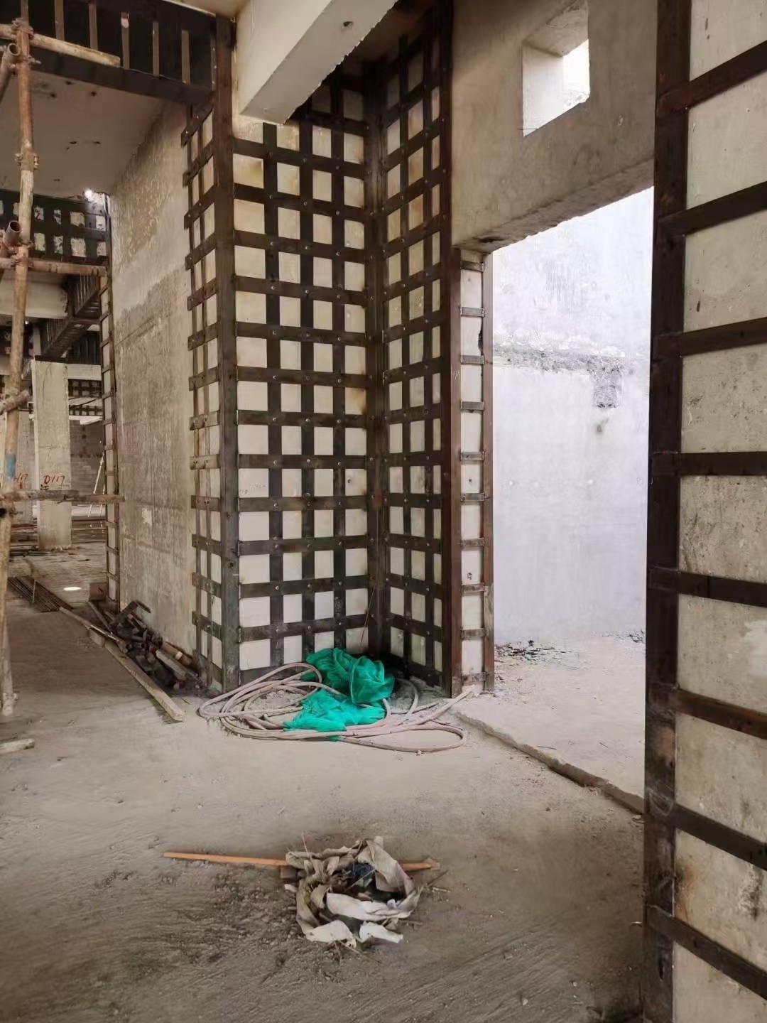 嘉禾建筑需要加固补强的地方
